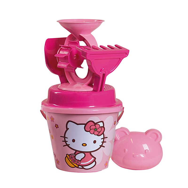 Set 6 piese pentru nisip NN 1334, Multicolor