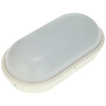 Aplica LED ovala HEPOL, aparent/PT, 20W, IP65, lumina rece Aplica LED ovala HEPOL, aparent/PT, 20W, IP65, lumina rece