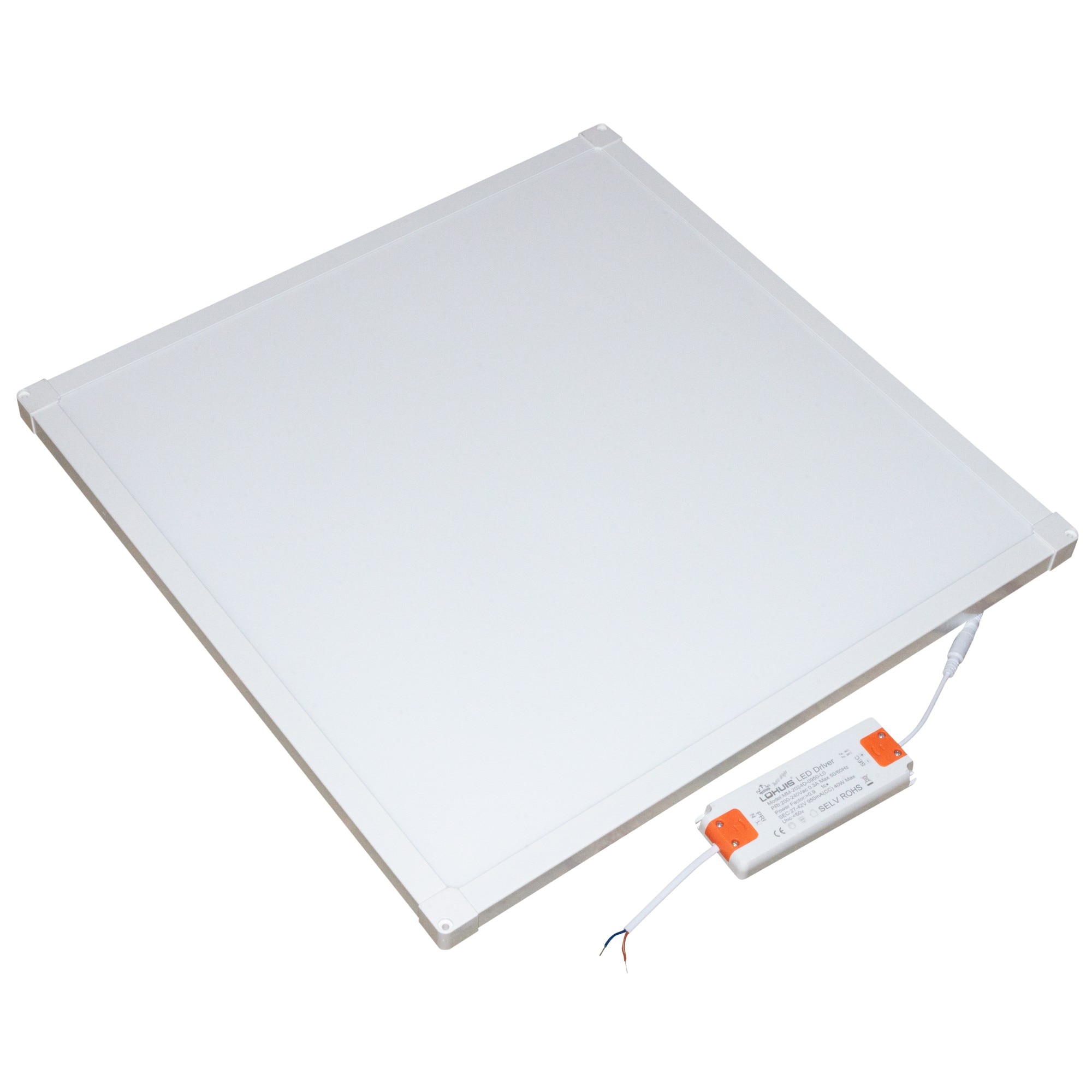 LED Panel HEPOL SLIM PT, 40W, 4000K, 600x600mm, lumina neutra