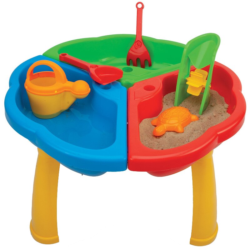 Masa cu jucarii pentru nisip Wader 72000, Multicolor