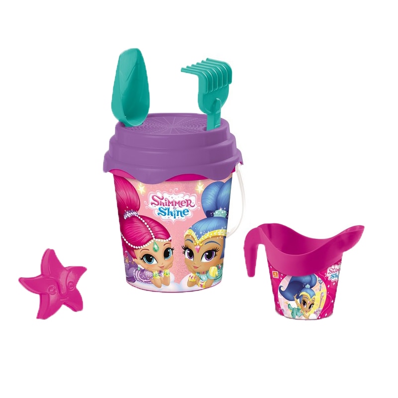 Set 6 piese pentru nisip Mondo Toys 28/417, Multicolor