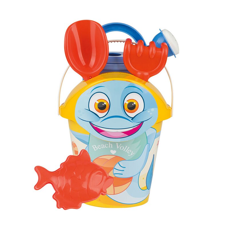 Set 6 piese pentru nisip NN 1317-0000, Multicolor