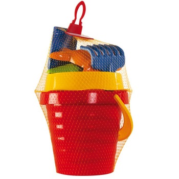 Set 6 piese pentru nisip Dohany 311, Multicolor Set 6 piese pentru nisip Dohany 311, Multicolor