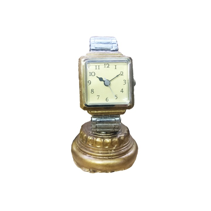 Винтидж декоративен часовник, 22 см, 3812XD