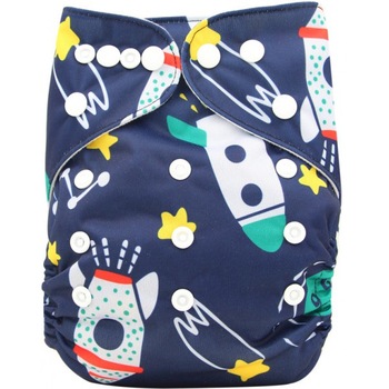 Scutec textil refolosibil bambus Alvababy Captain Planet Scutec textil refolosibil bambus Alvababy Captain Planet