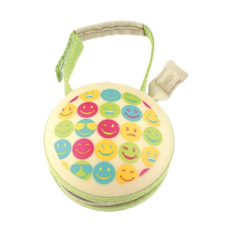 Cutie pentru depozitarea suzetei MAM 209727, Verde 0+ luni