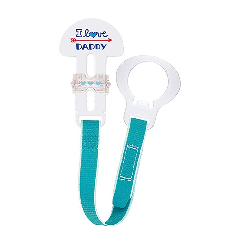 Lant pentru suzeta MAM 639302, Verde 0+ luni