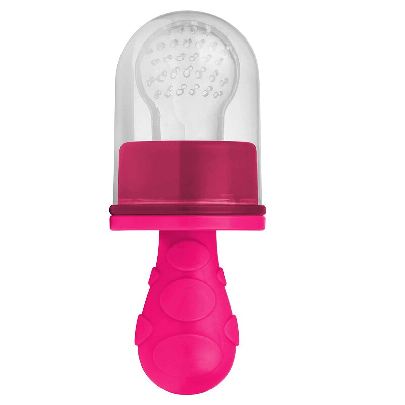 Dispozitiv hranire bebelusi Primamma 44012422, Fucsia 8+ luni