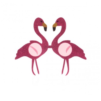 Set Atelier 2 perechi ochelari flamingo, Fuchsia Set Atelier 2 perechi ochelari flamingo, Fuchsia