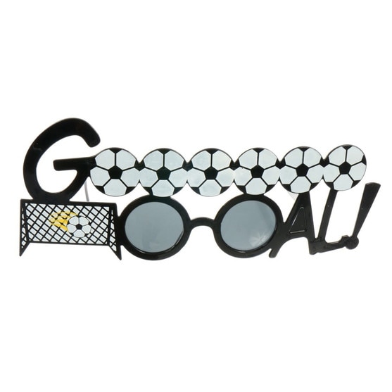 Ochelari petrecere GOAL, Negru
