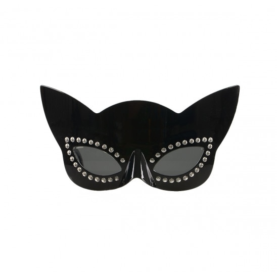 Ochelari petrecere Batgirl, Negru