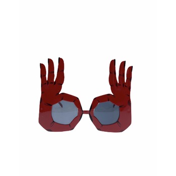 Ochelari petrecere palma, Rosu Ochelari petrecere palma, Rosu