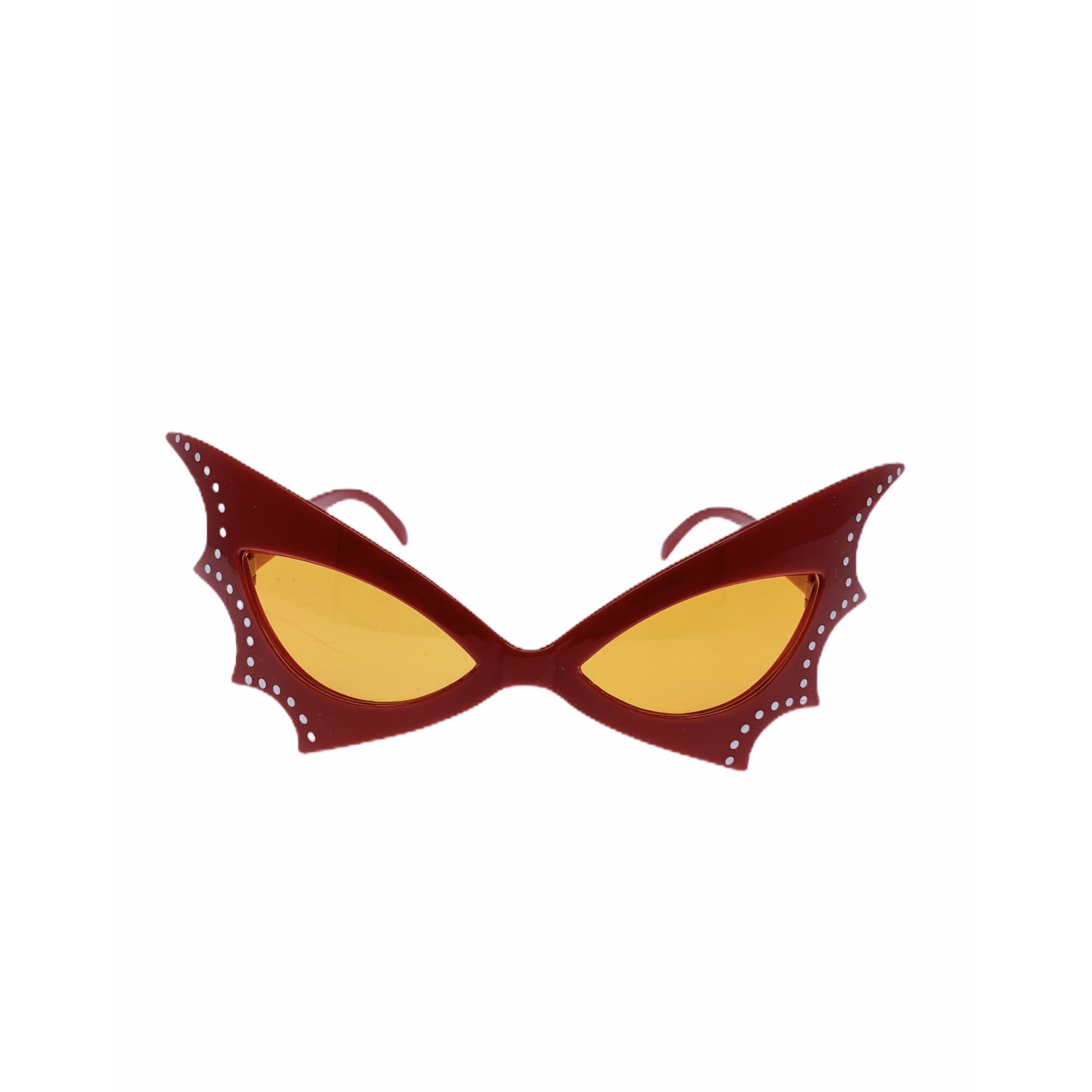 Ochelari petrecere erou, Rosu