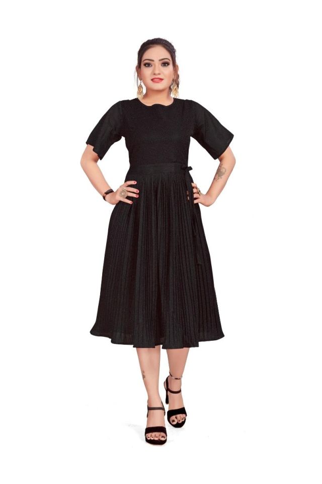 Rochie, Negru