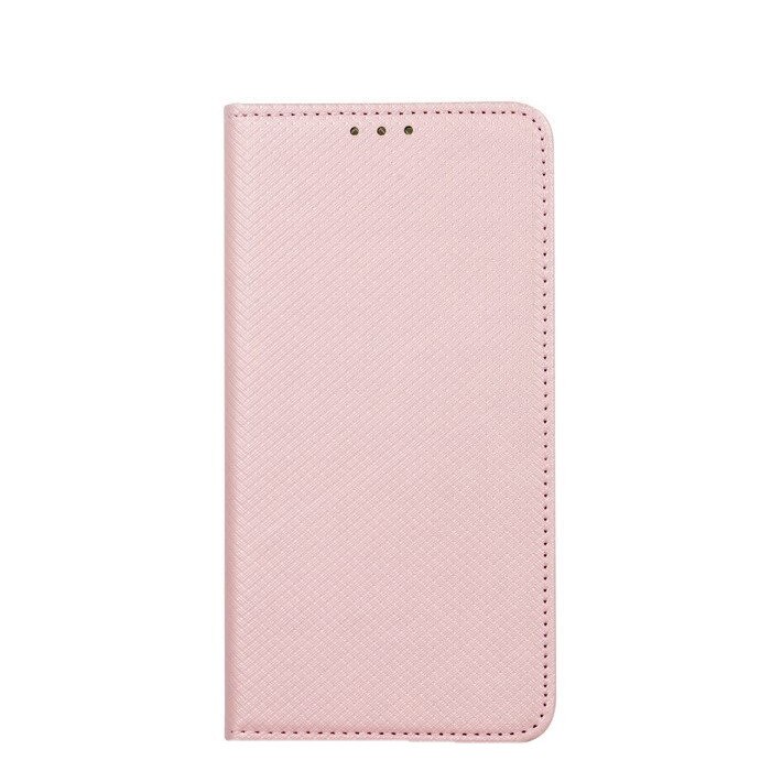Husa Huawei P40 Lite E Flip Case Smart Rose Gold