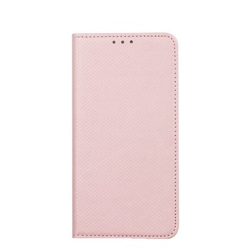 Husa Huawei P40 Lite E Flip Case Smart Rose Gold Husa Huawei P40 Lite E Flip Case Smart Rose Gold