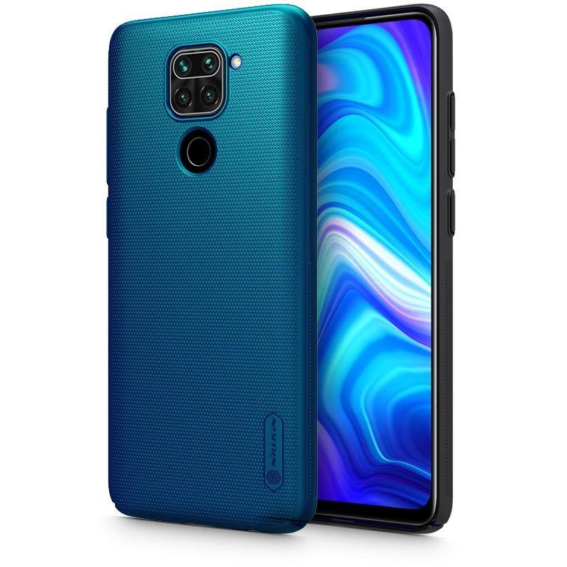 Carcasa Nillkin Frosted Shield Xiaomi Redmi Note 9 Blue
