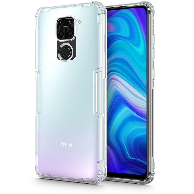 Carcasa Nillkin Nature Xiaomi Redmi Note 9 Clear