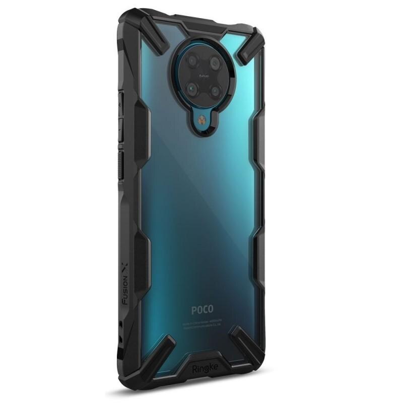 Carcasa Ringke Fusion X Xiaomi Poco F2 Pro Black