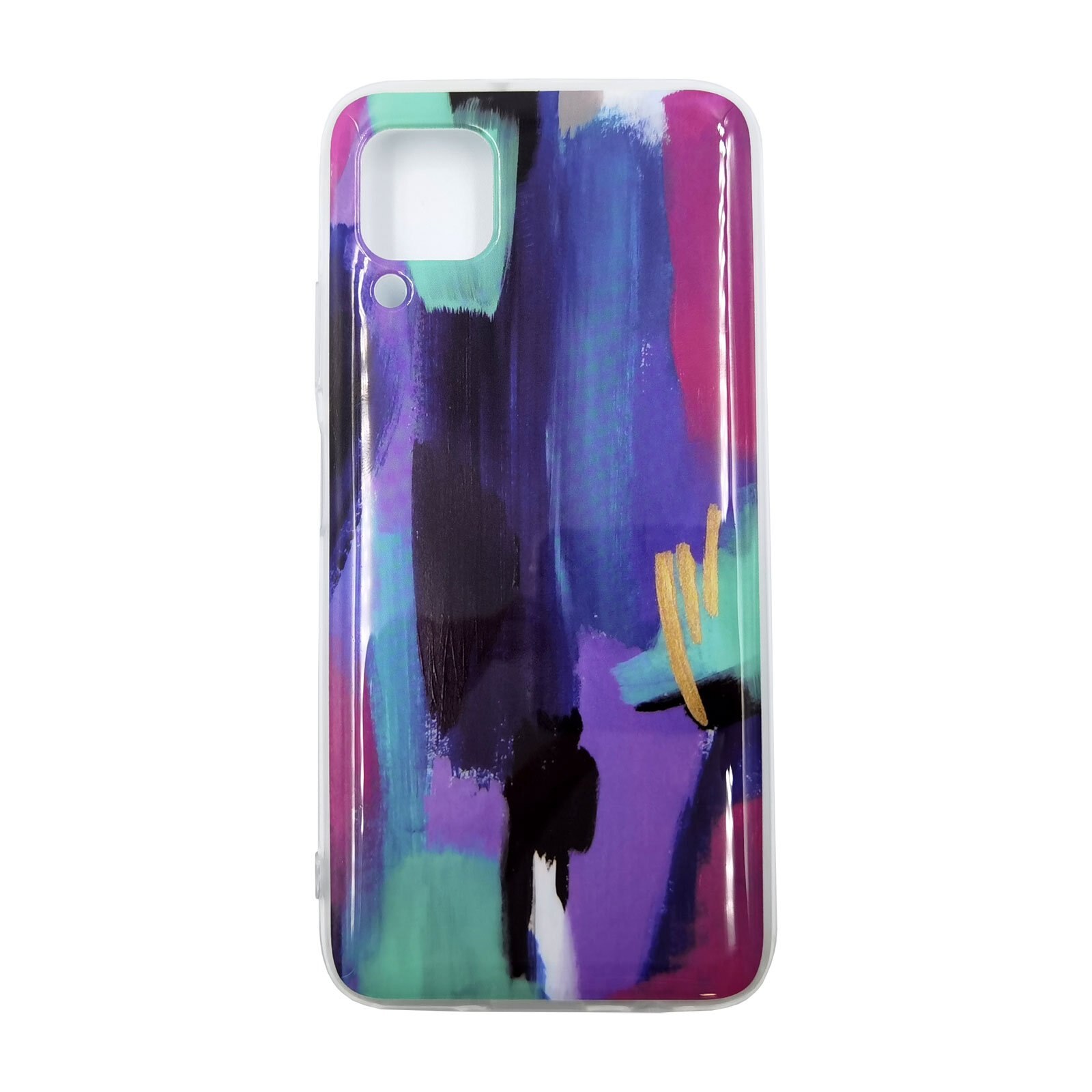 Husa Huawei P40 Lite model Modern Art, Silicon, TPU, Viceversa Multicolor