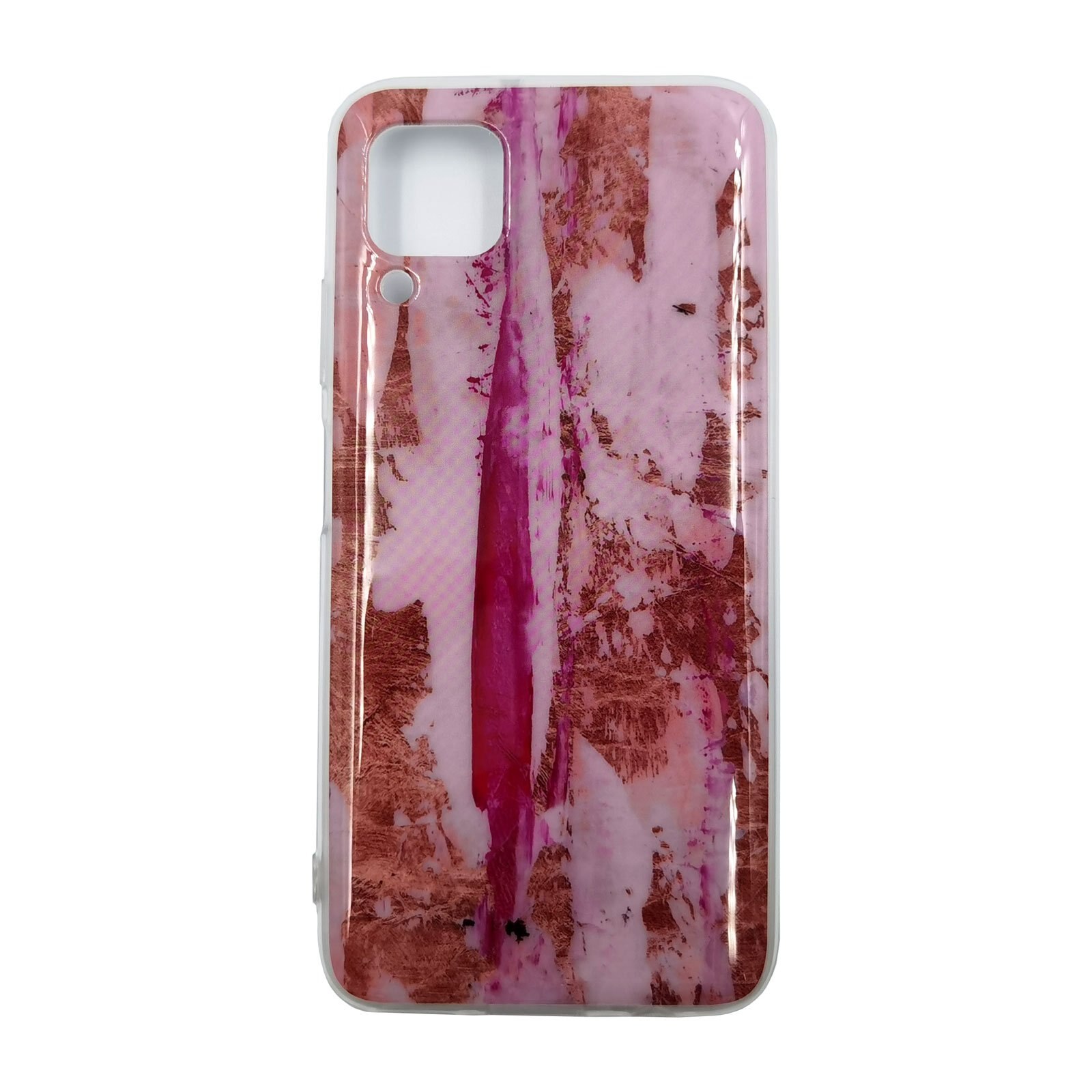 Husa Huawei P40 Lite model Blush Palette, Silicon, TPU, Viceversa Roz