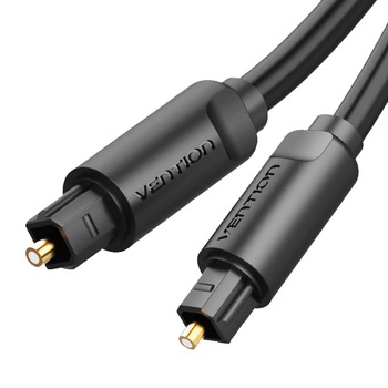 Cablu audio fibra optica , Toslink,Universal ,5 metri ,Vention Cablu audio fibra optica , Toslink,Universal ,5 metri ,Vention
