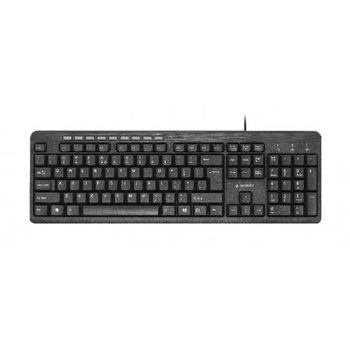 Tastatura Gembird KB-UM-106 USB Black Tastatura Gembird KB-UM-106 USB Black