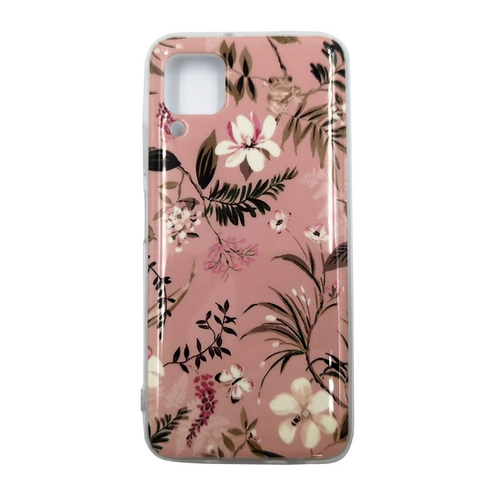 Husa Huawei P40 Lite model Victorian Garden, Silicon, TPU, Viceversa Multicolor