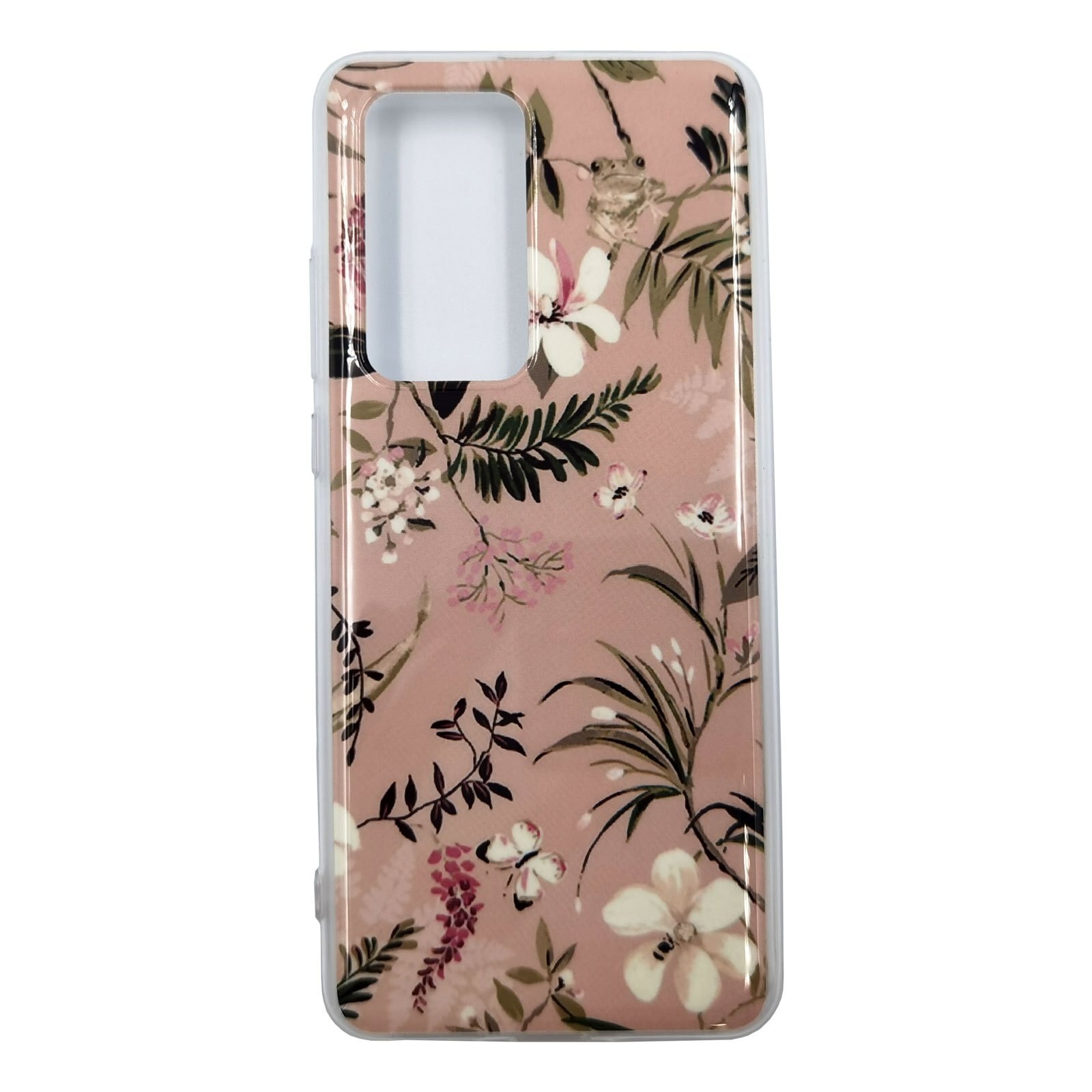 Husa Huawei P40 Pro model Victorian Garden, Silicon, TPU, Viceversa Multicolor