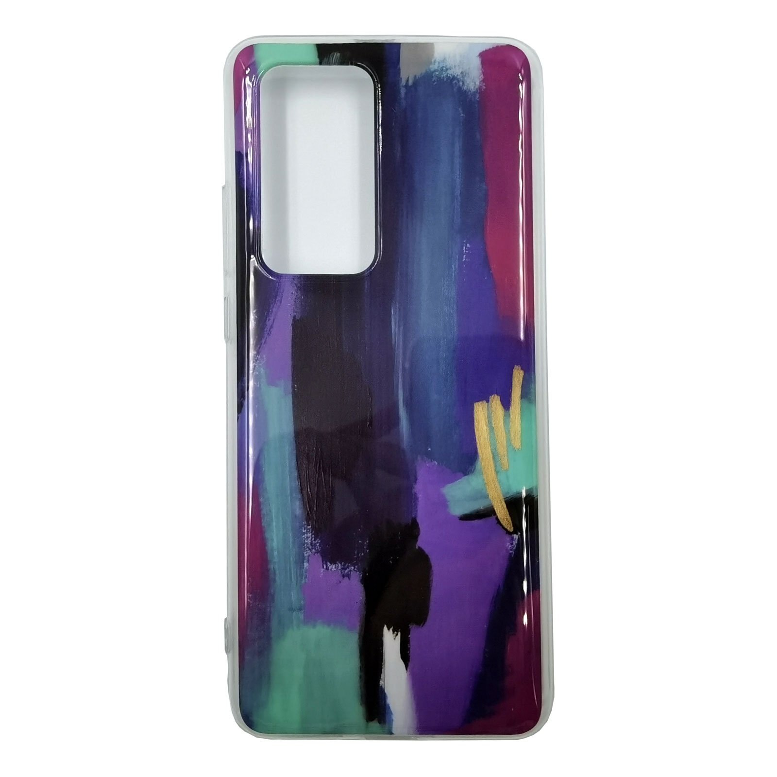 Husa Huawei P40 Pro model Modern Art, Silicon, TPU, Viceversa Multicolor