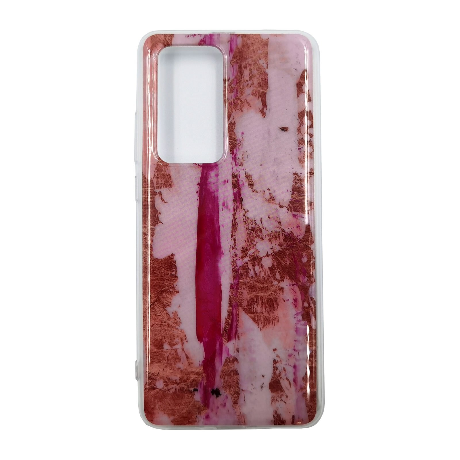 Husa Huawei P40 Pro model Blush Palette, Silicon, TPU, Viceversa Multicolor