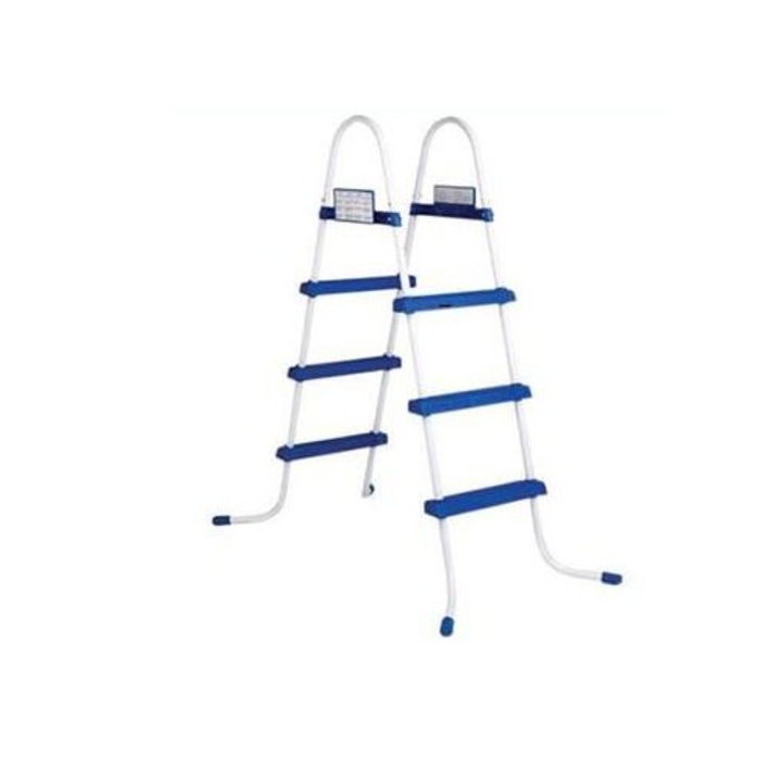 Kétágú medencelétra 107 cm-es