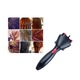 Aparat de rasucit parul, rotatie de 360 grade,2 optiuni de rasucire,functioneaza cu baterii, negru, doty