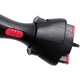 Aparat de rasucit parul, rotatie de 360 grade,2 optiuni de rasucire,functioneaza cu baterii, negru, doty