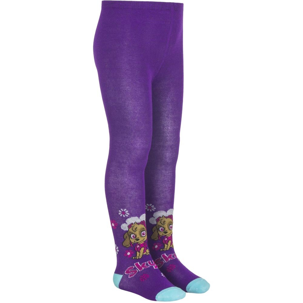 Ciorapi cu chilot Patrula Catelusilor, Violet