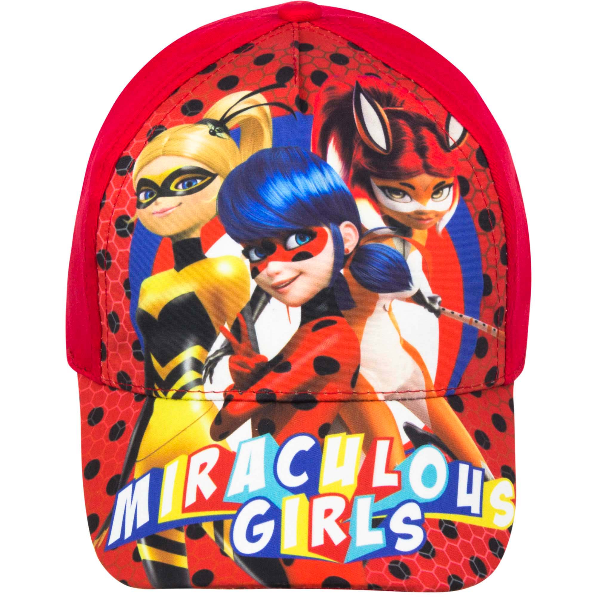 Sapca Miracolous Ladybug, Rosu