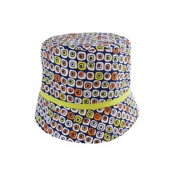 Palarie colorata de vara pentru copii 5-6 ani, KidsDecor, 54 cm Palarie colorata de vara pentru copii 5-6 ani, KidsDecor, 54 cm