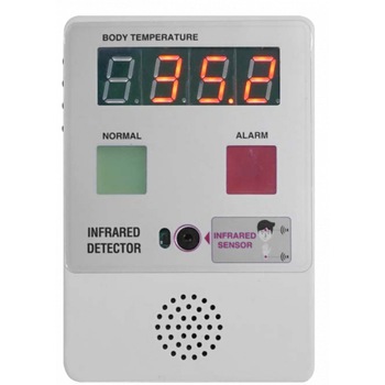 Termometru IR digital, GS1606, detectare rapida a febrei, alarma vocala, montare fixa Termometru IR digital, GS1606, detectare rapida a febrei, alarma vocala, montare fixa