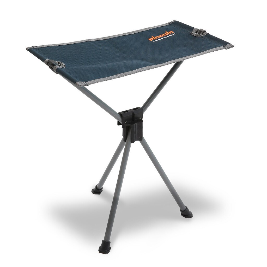 Scaun pliabil Pinguin Climber, albastru