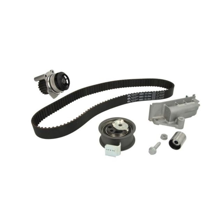 Комплект водна помпа + зъбен ремък VW BORA combi 1J6 DAYCO KTBWP4160