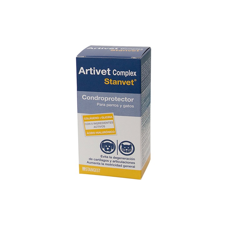Хранителна добавка за стави STANGEST Artivet Complex, 60 таблетки