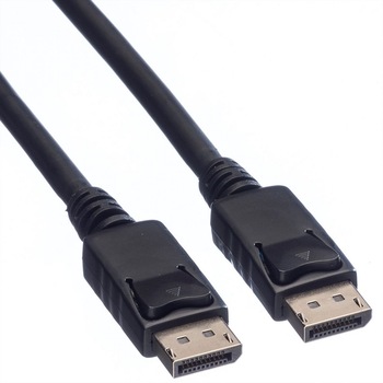 Cablu DisplayPort 4K LSOH T-T 3m Negru, Value 11.99.5763 Cablu DisplayPort 4K LSOH T-T 3m Negru, Value 11.99.5763
