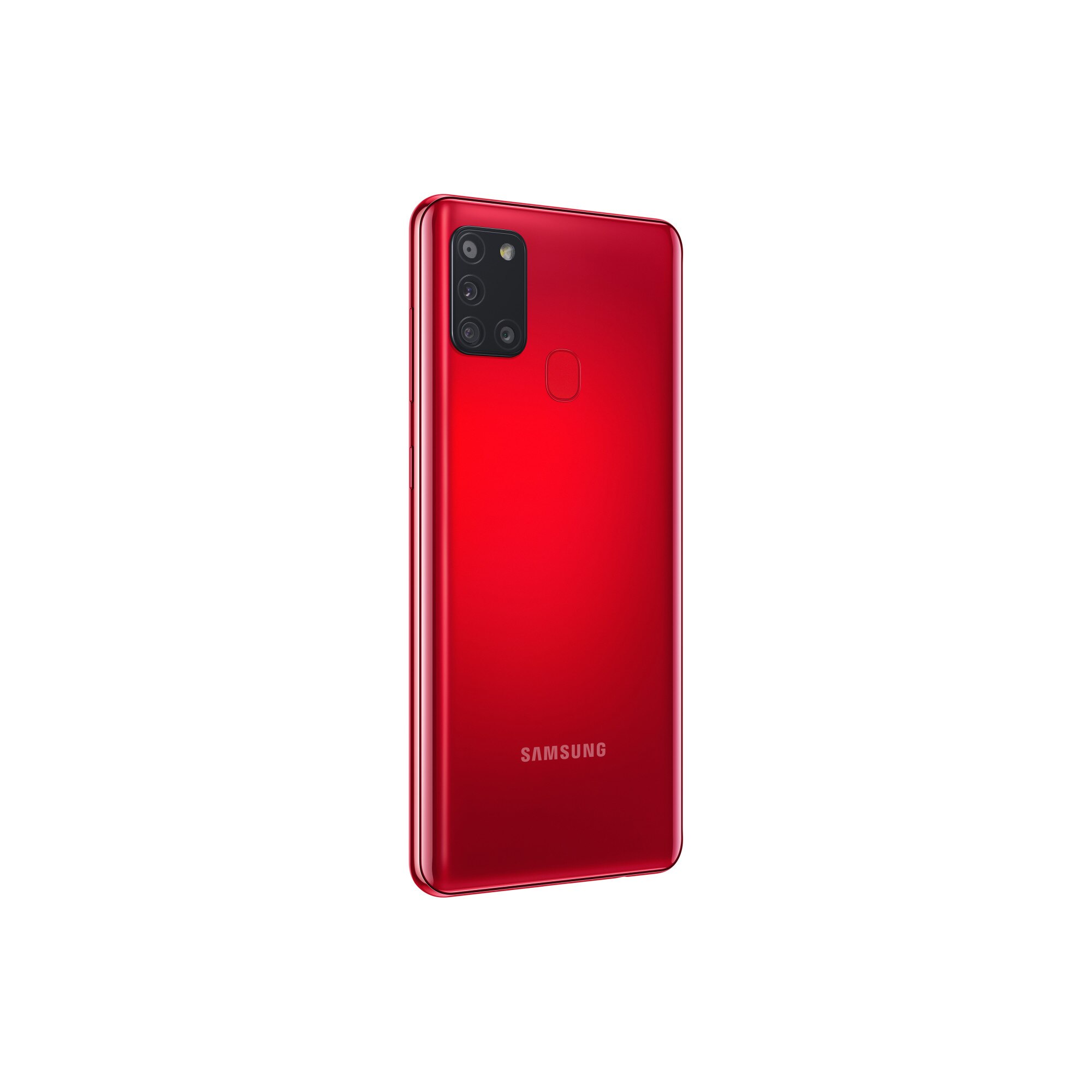 Смартфон Samsung Galaxy A21S, Dual Sim, 3GB, RAM 32GB, Red - eMAG.bg