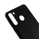 Капак Samsung Galaxy A21, SILKASE, черен цвят, силикон