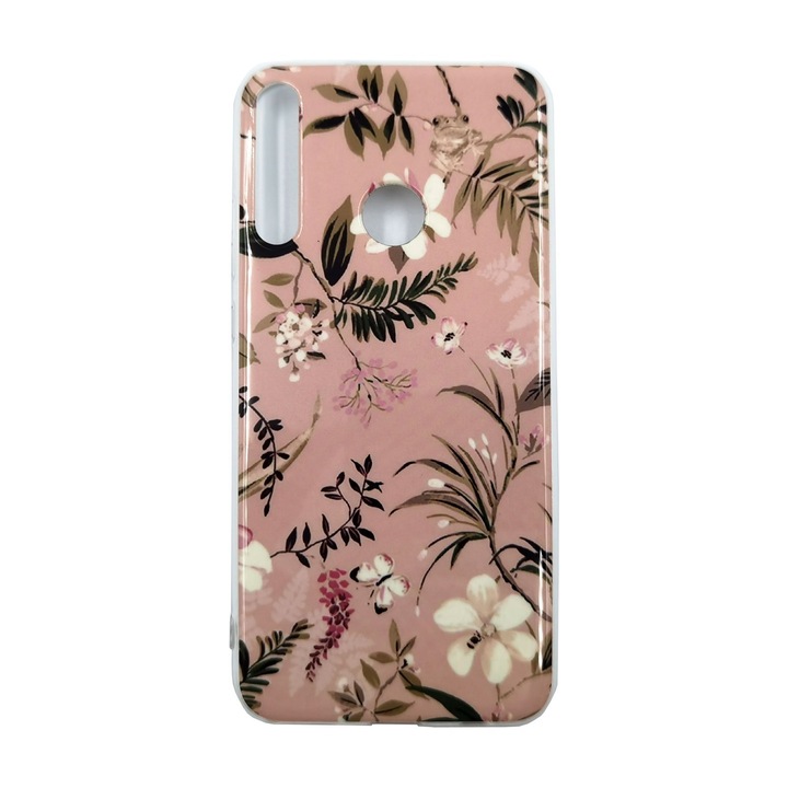 Husa Huawei P40 Lite E model Victorian Garden, Silicon, TPU, Viceversa Multicolor