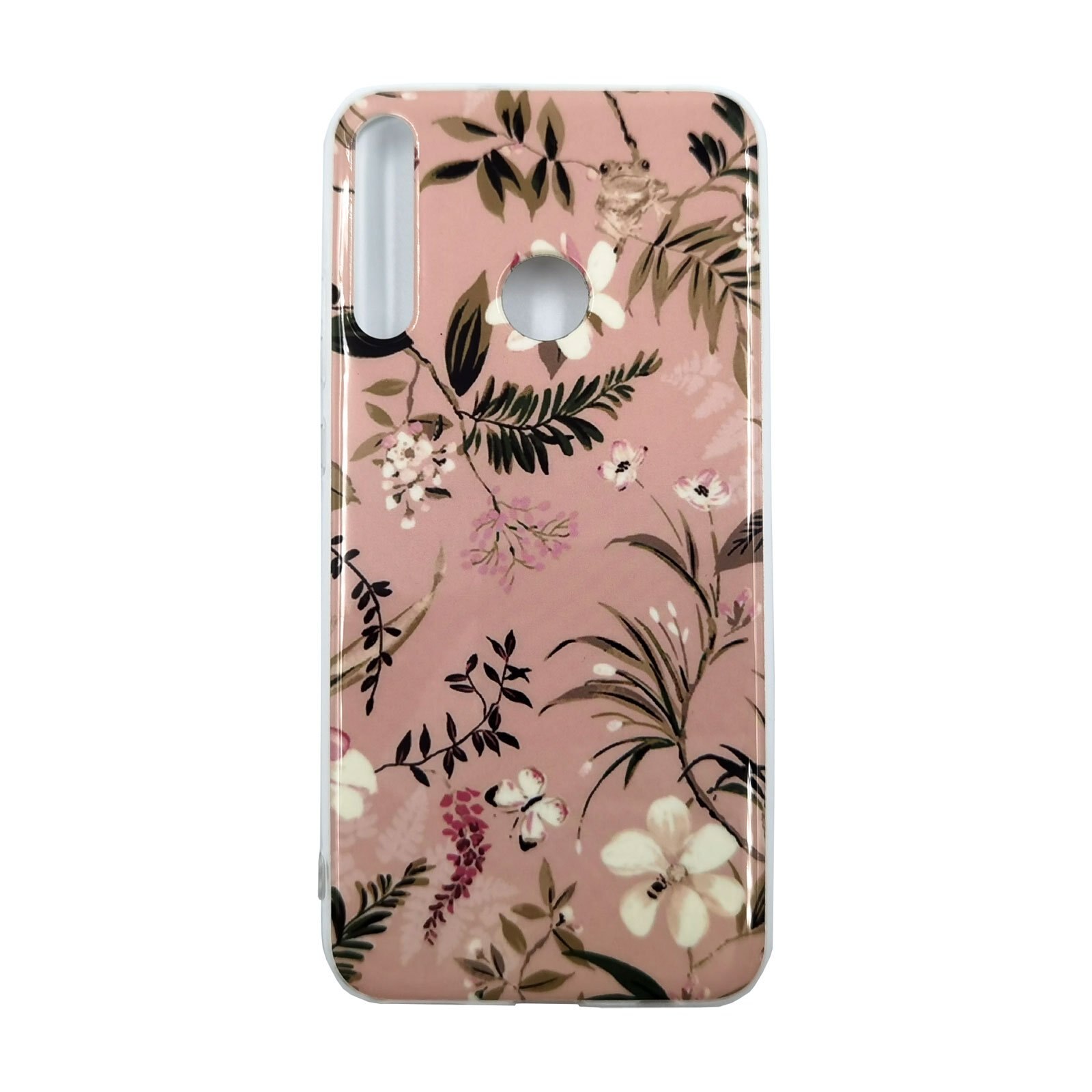 Husa Huawei P40 Lite E model Victorian Garden, Silicon, TPU, Viceversa Multicolor