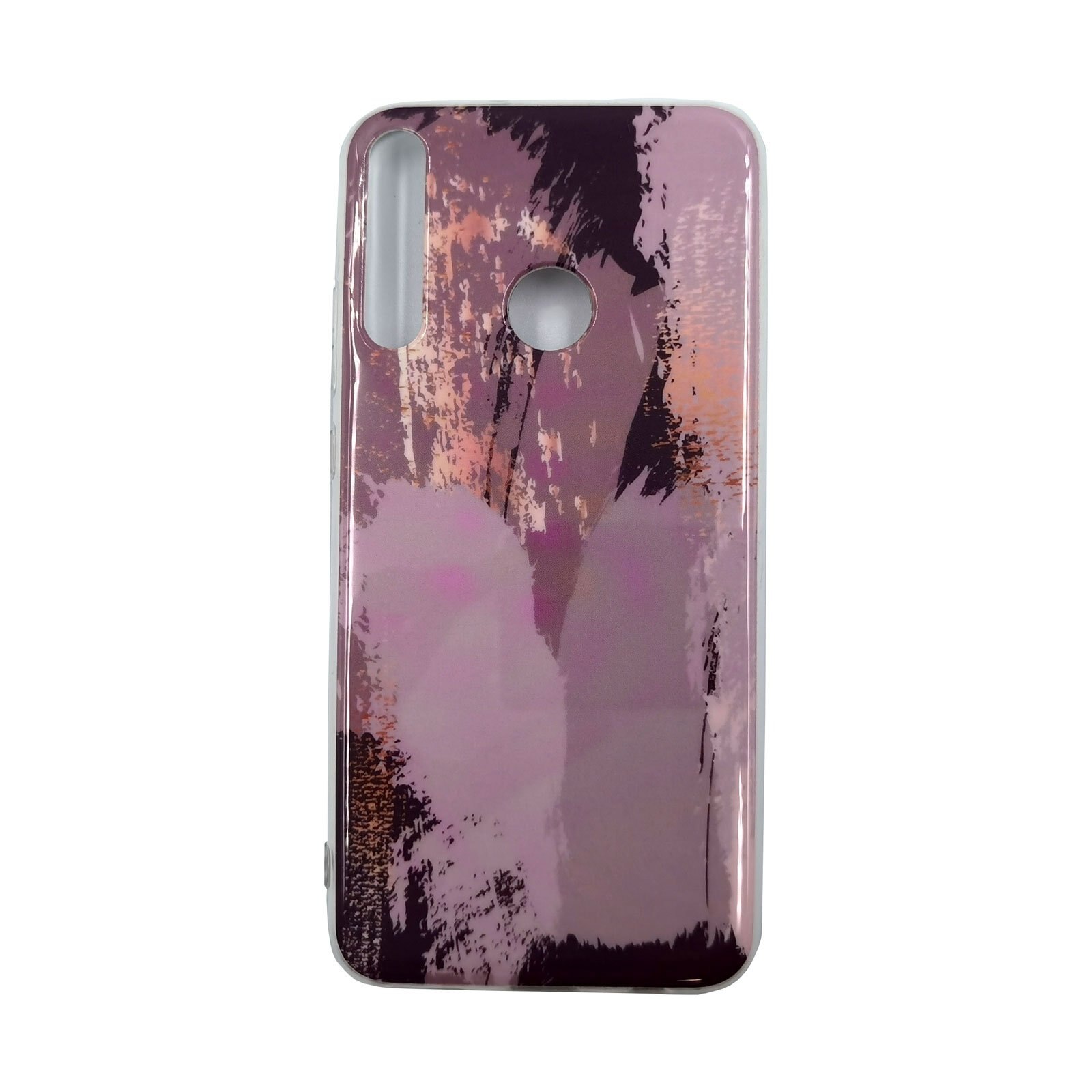 Husa Huawei P40 Lite E model Visual Art, Silicon, TPU, Viceversa Multicolor