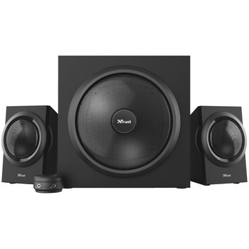 Boxe Trust Yuri 2.1, 60W RMS, Negru Boxe Trust Yuri 2.1, 60W RMS, Negru