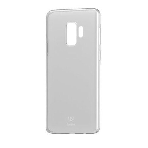 Husa Baseus, Samsung S9, Wing, Alba, Silicon