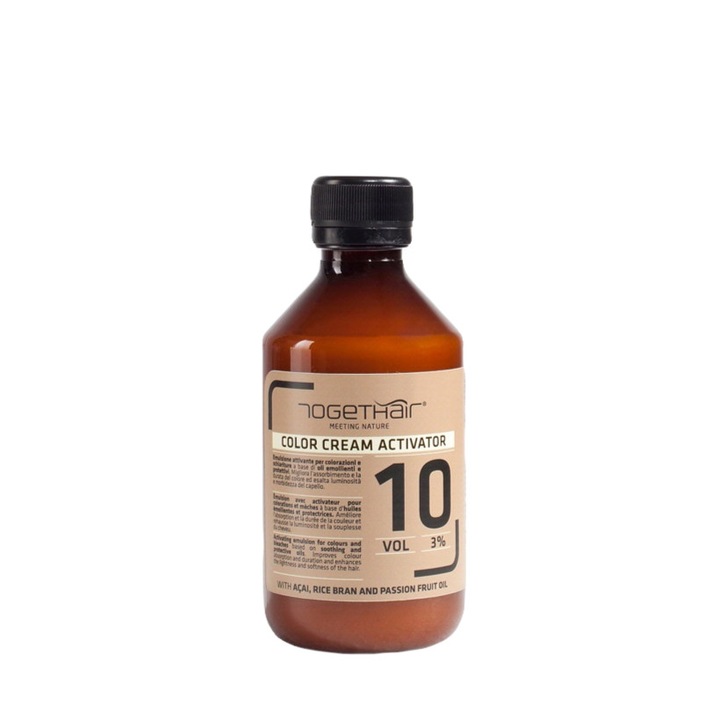 Oxidant 10 Vol 3% - Togethair Color Cream Activator 250ml